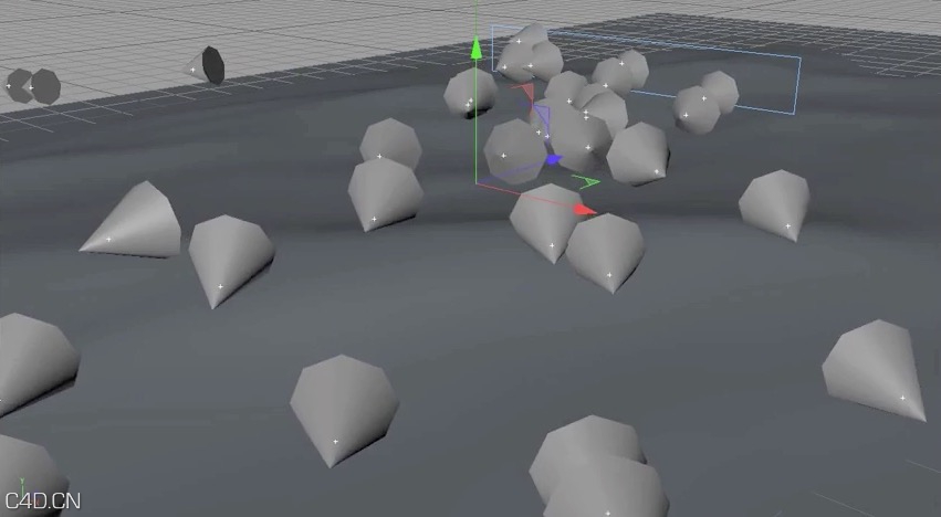 C4D X-Particles光滑的切线方向与XP效果器 - C4D之家 - cinema4d_ 2015-01-06 11.52.19.jpg