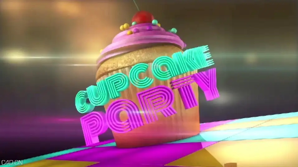 C4D迪斯科舞会视频教程 Creating a Disco Party Animation with C4D and AE