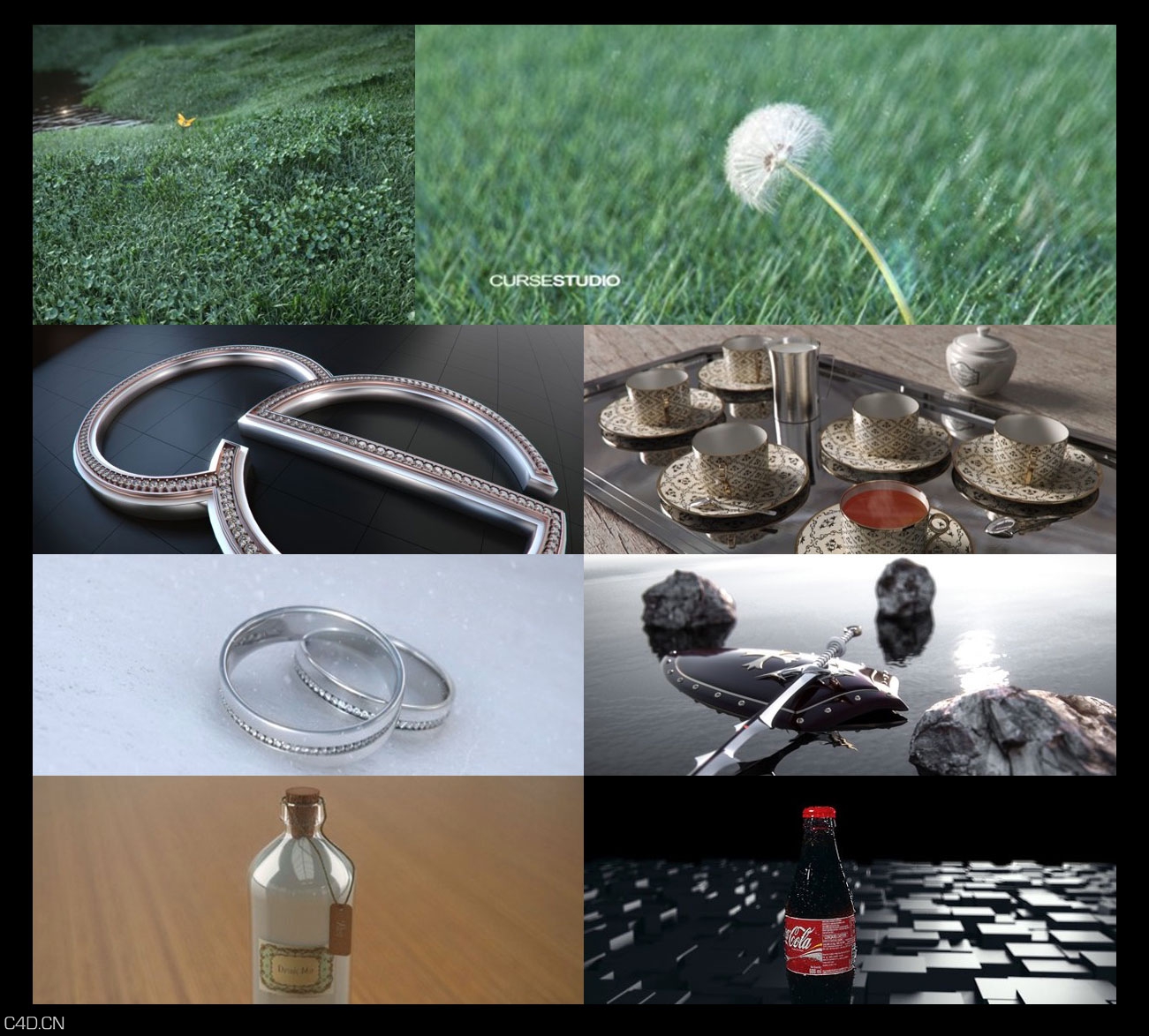 CurseStudio C4D教程合集7G 超逼真Vray渲染技巧【商业C4D合集教程】 - C4D之家 - cinema4d_-2015-01-08-01.16.16.jpg