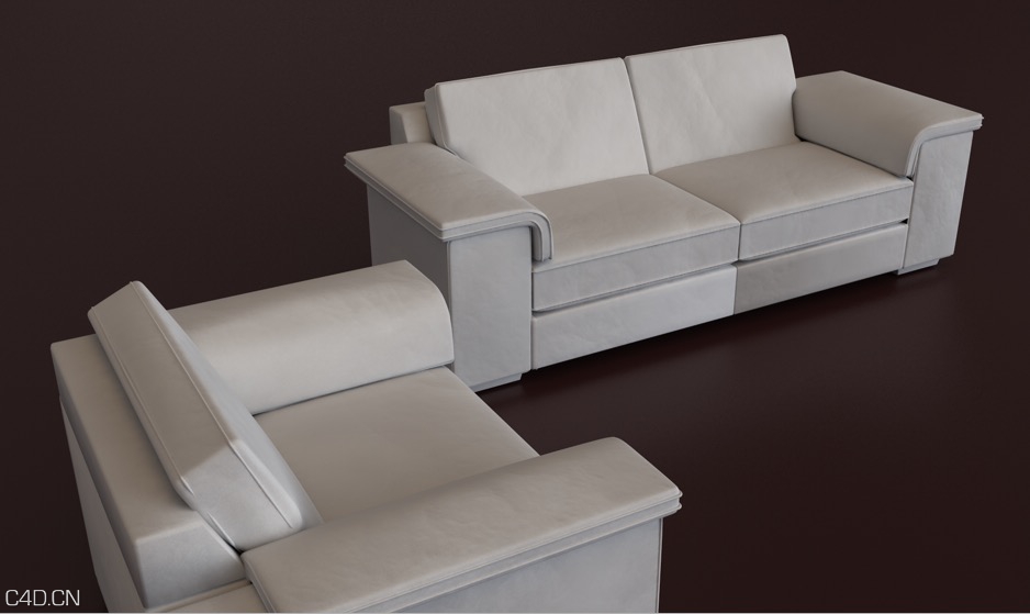 C4D沙发模型 3D model of sofa - C4D之家 - cinema4d_ 2015-01-08 14.08.27.jpg