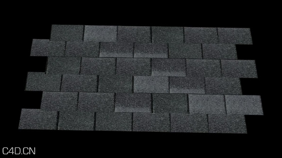 C4D地板材质-克隆多材质纹理 Cinema 4D – Using the Multi-Shader Tutorial