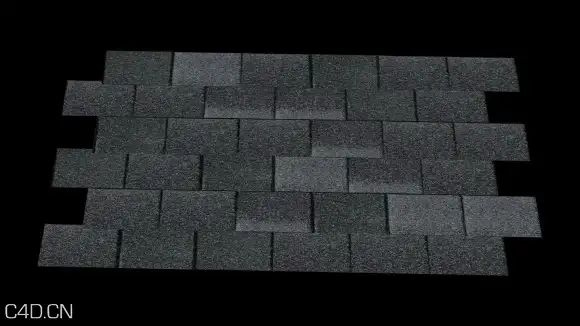 C4D地板材质-克隆多材质纹理 Cinema 4D – Using the Multi-Shader Tutorial