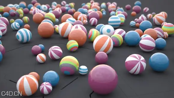 C4D FOR VRAY景深控制教程 Cinema 4D – Depth of Field with VRAYforC4D Tutorial