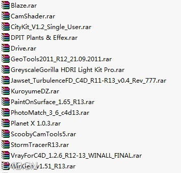 c4d插件合集 - C4D之家 - Part1