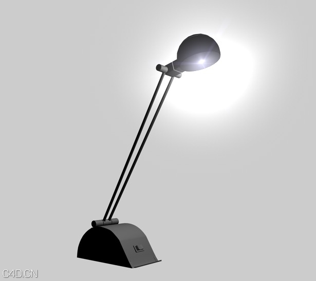 台灯C4D模型 Lamp 3D model - C4D之家 - cinema4d_ 2015-01-08 23.33.19.jpg