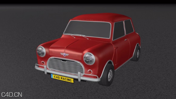 C4D操作和驾驶动力汽车教程 How to Rig and Drive a Dynamic Car Tutorial