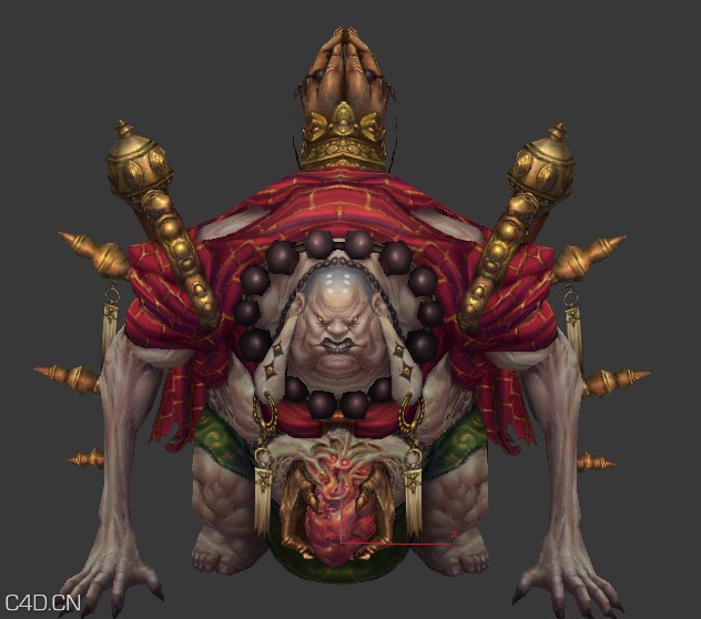 端游斗战神全套3D模型 - C4D之家 - cinema4d_ 2015-01-10 01.09.34.jpg