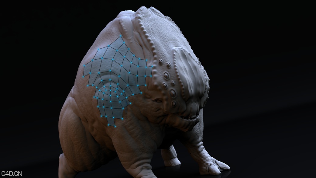C4D拓扑教程 Digital Tutors – Retopology Techniques in CINEMA 4D