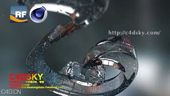C4D结合realflow商业流体广告案例教程Mographplus - Advanced 3d in Cinema 4d and... - C4D之家 - Mographplus Advanced 3d in Cinema 4d and Realflow.jpg