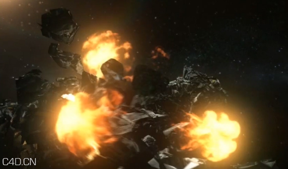 Cinema 4D, Maya / RealFlow特效破碎插件全面讲解教程