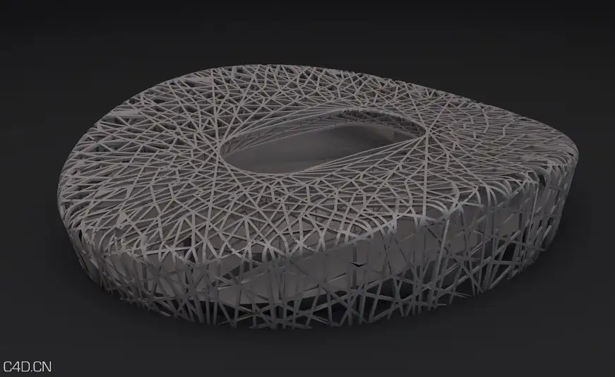 GJ体育场-鸟巢C4D模型 The bird's nest 3D model - C4D之家 - cinema4d_ 2015-01-11 22.33.08.jpg