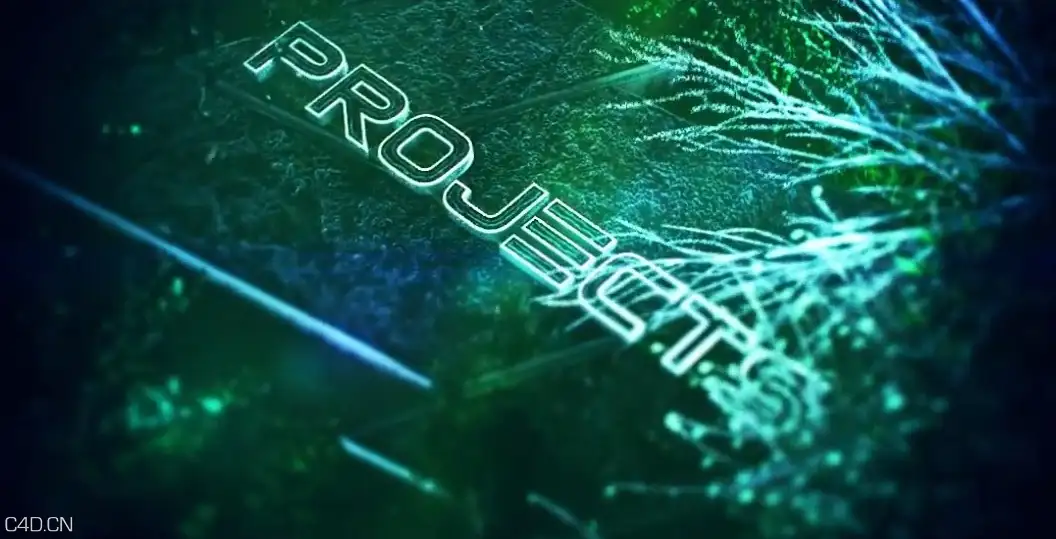 C4D使用毛发制作树下草地教程 Cinema 4D – Creating a Forest Scene Tutorial