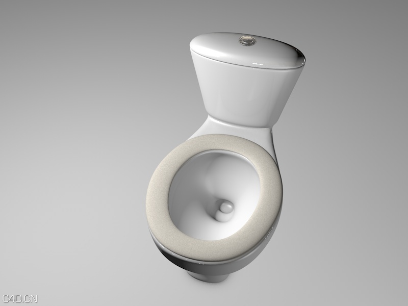 马桶建模 - C4D之家 - 马桶2.jpg