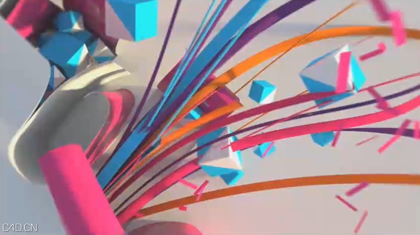 CINEMA4D中文栏包教程《锐课包装-SYFY》片头实例教学