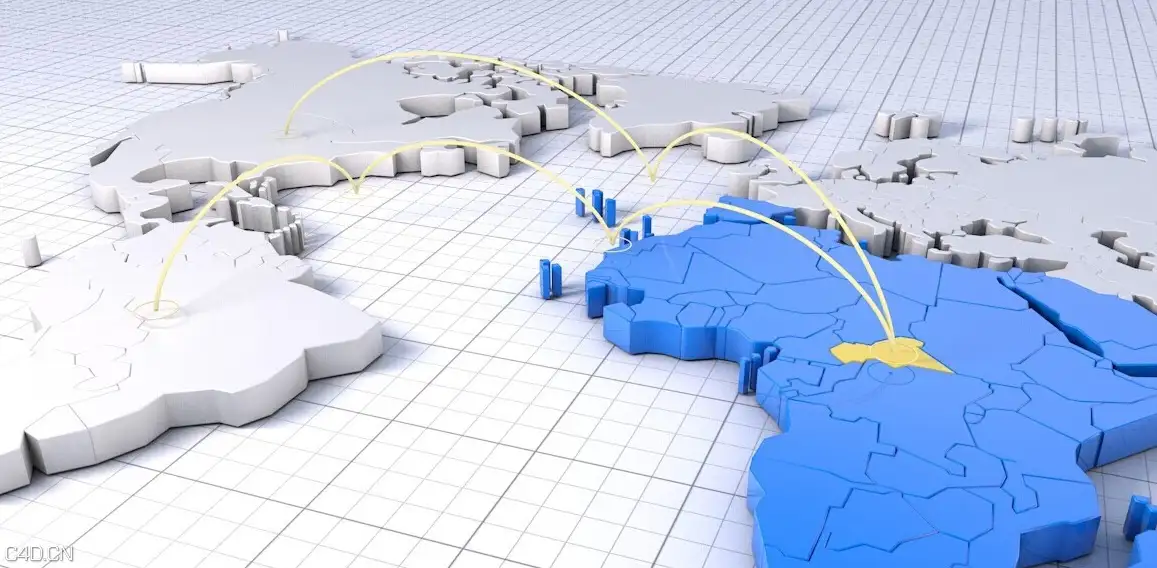 C4Dmap连线工程文件 Map connection - C4D之家 - cinema4d_ 2015-01-12 23.23.13.jpg