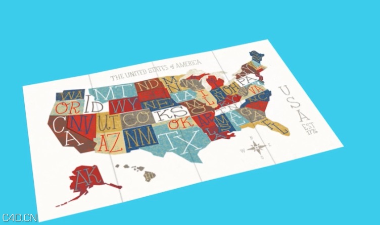 cinema4d用骨骼系统制作折页动画教程 - C4D之家 - cinema4d_ 2015-01-13 12.29.57.jpg