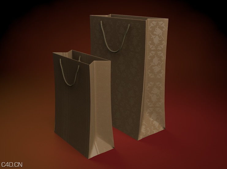 手提袋C4D模型 handbag 3D model - C4D之家 - cinema4d_ 2015-01-13 14.34.05.jpg