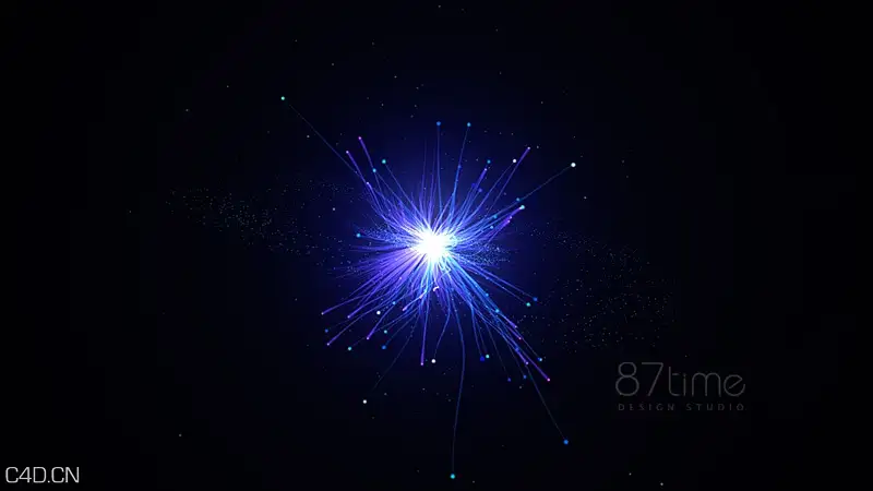 87time C4D栏包作品欣赏（三） - C4D之家 - 87logo_g_01.jpg