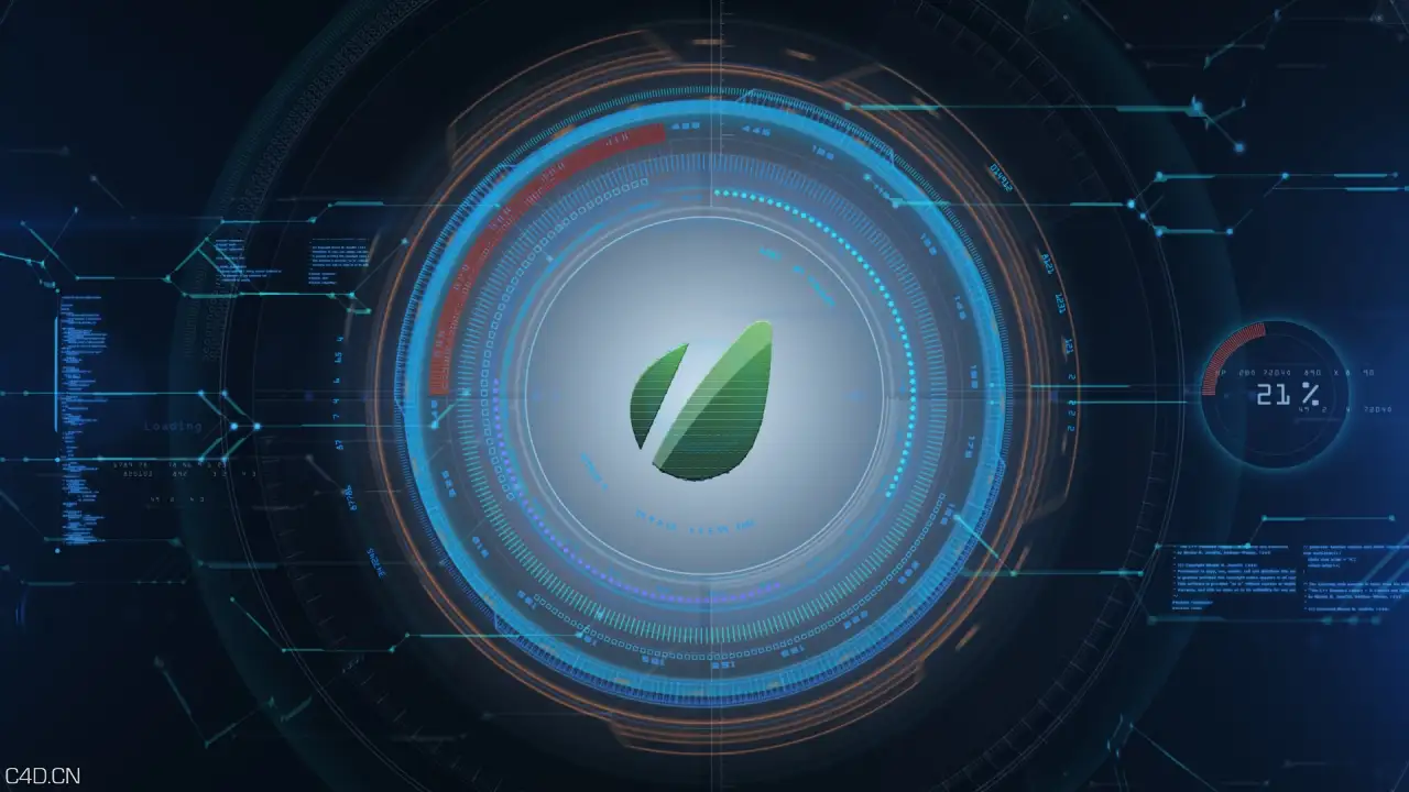 【AE模板】Videohive-Hi Tech Opener 高科技科幻片头动画展示AE模板