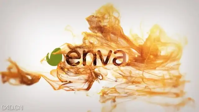 【AE模板】Videohive-Elegant Gold Particles Logo Reveal 优雅金色粒子logo展示