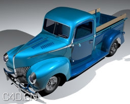 卡车 - C4D之家 - preview.jpg