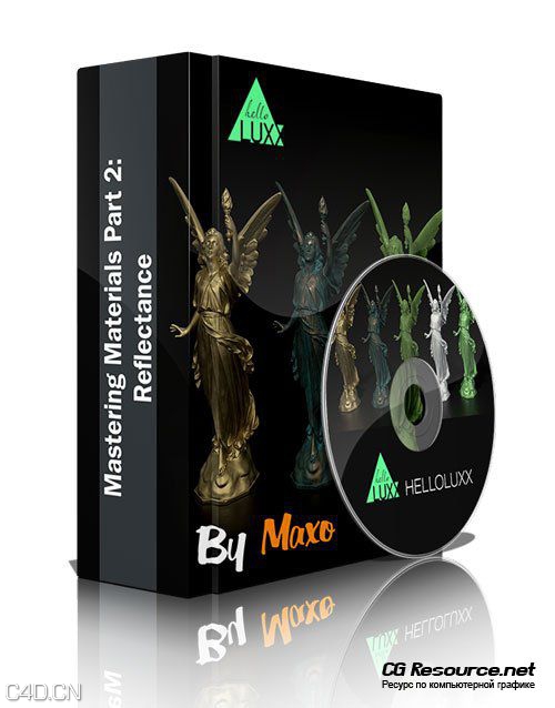 C4D材质教程详解 HelloLuxx Mastering Materials Part 2：Reflectance - C4D之家 - 1421182670_7e7e447dca9584ed7c95679d7c36a436.jpg