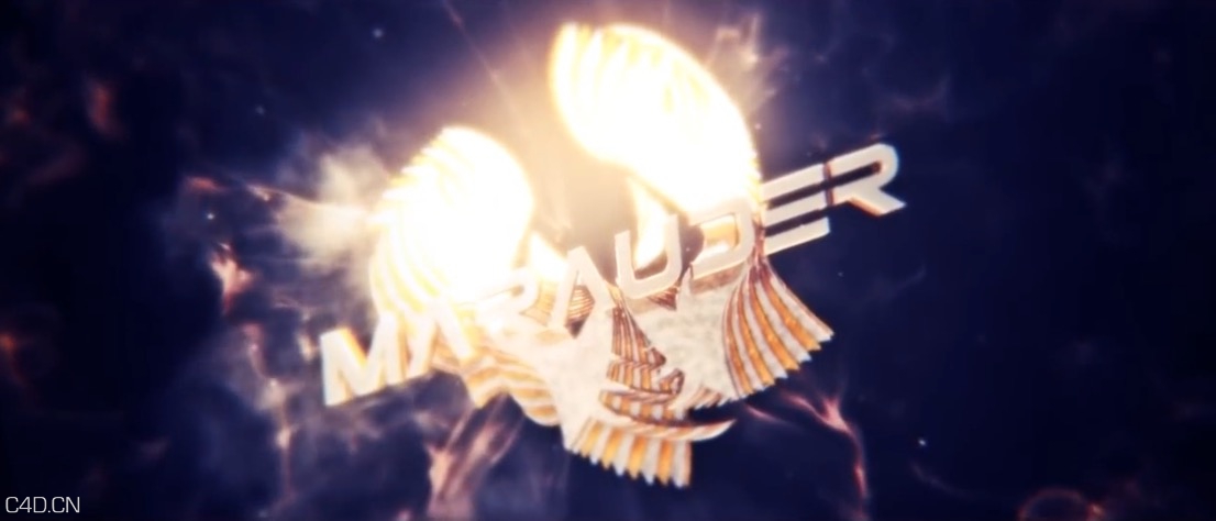 C4D/AE协作创建台阶式图标效果 Creating a Step Style Intro Tutorial