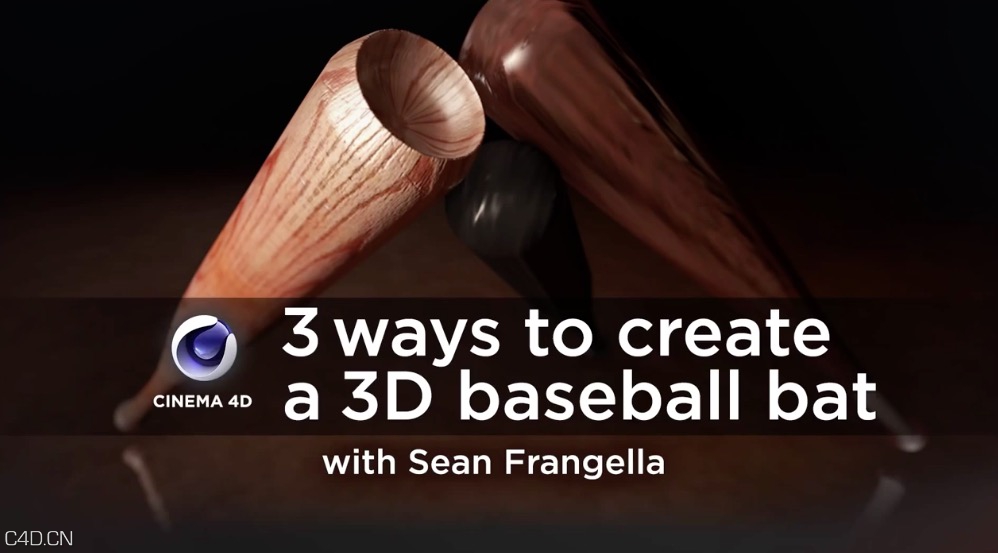 C4D棒球棒的建模与贴图教程 Modeling and mapping of a baseball bat - C4D之家 - cinema4d_ 2015-01-18 11.28.23.jpg