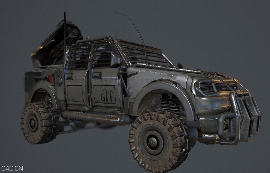 机械次时代越野车3D模型（maya/含贴图） - C4D之家 - cinema4d_ 2015-01-18 13.28.02.jpg