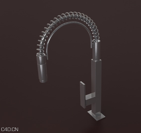 水龙头C4D模型 Tap the 3D model - C4D之家 - cinema4d_ 2015-01-18 22.41.55.jpg