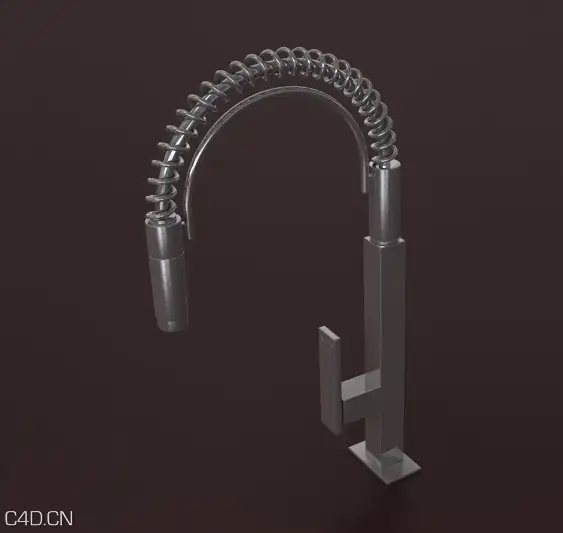 水龙头C4D模型 Tap the 3D model - C4D之家 - cinema4d_ 2015-01-18 22.41.55.jpg