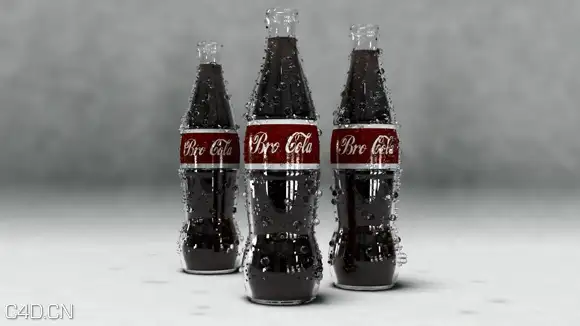 Cinema4d制作可乐瓶上的水珠效果教程 - C4D之家 - Cinema-4D-Rendering-a-Cola-Bottle-with-Realistic-Condensation-Tutorial.jpg