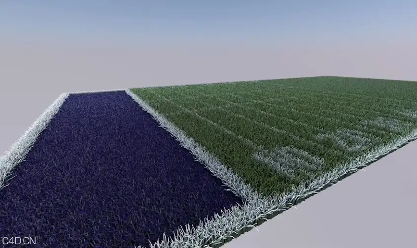 CINEMA4D/illustrator一起创建棒球和足球场草坪教程 - C4D之家 - cinema4d_ 2015-01-19 01.03.59.jpg