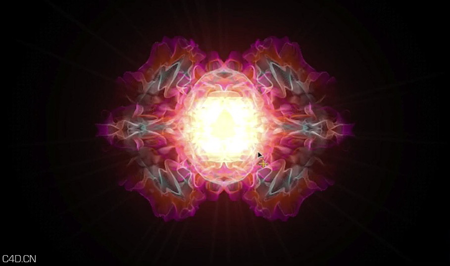 CINEMA4D创建随机效应效果 Creating Space Dust Tutorial