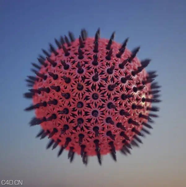 CINEMA4D用扫描制作华丽的装饰照明灯 Ornate Lighting Decoration