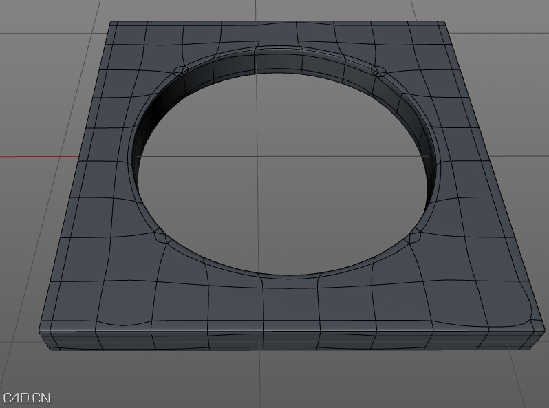 C4D挖孔利器：多点变成圆插件 PolyCircle v1.41 - C4D之家 - UX)ZK}$AA5_PJ]]ZFYLY8NH.jpg
