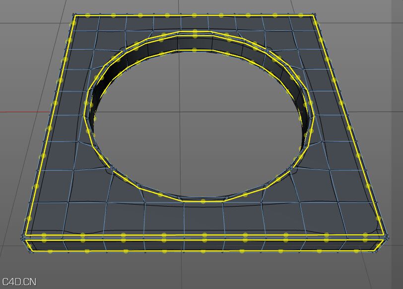 C4D挖孔利器：多点变成圆插件 PolyCircle v1.41 - C4D之家 - 76{E6_C)$(F5)WJ0R}0NU13.jpg