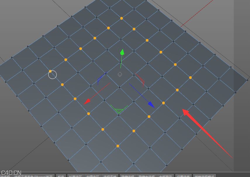 C4D挖孔利器：多点变成圆插件 PolyCircle v1.41 - C4D之家 - 76DN{%4~]NSQ{YP8P3%N2N4.jpg