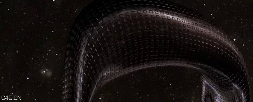 Cinema4d 软体动力学视频教程 Compressing Model with Negative Pressure