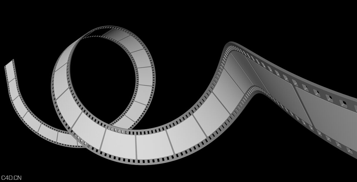胶片模型下载 - C4D之家 - 胶片模型