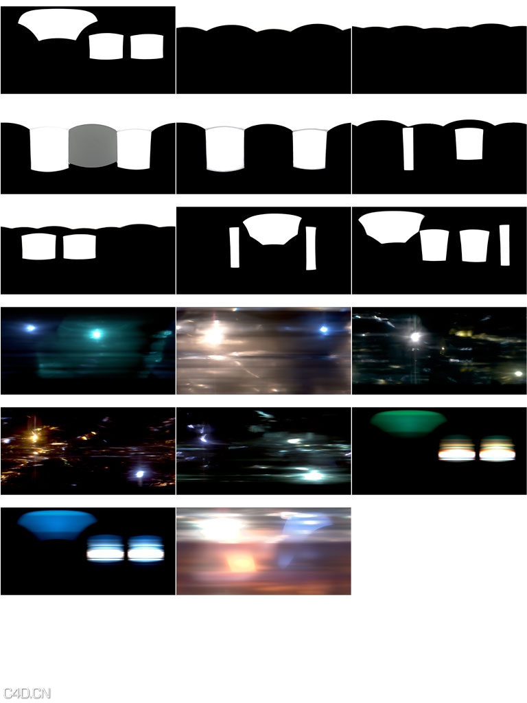 适用于产品反射的高清HDR图片素材（hdr格式）