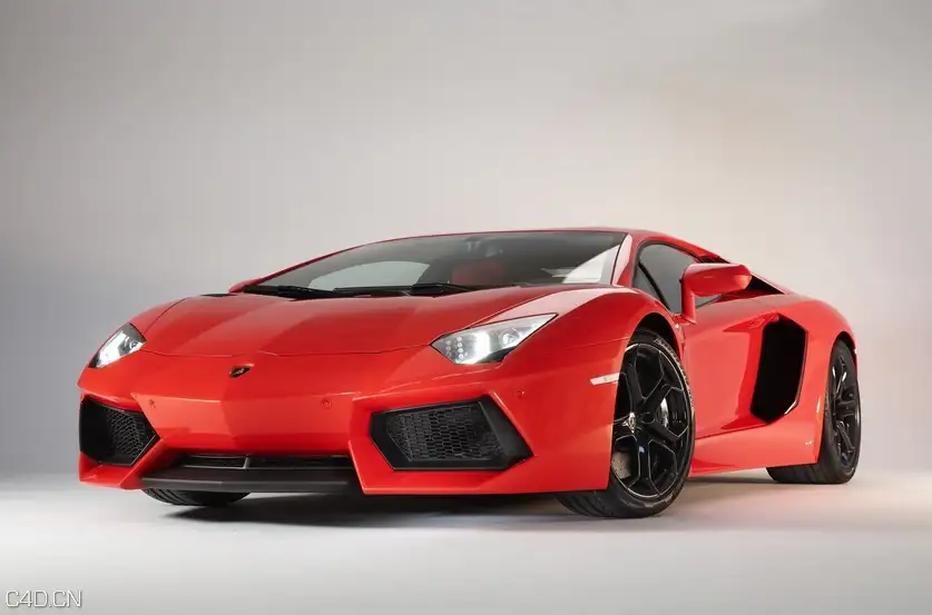 兰博基尼C4D模型 Lamborghini Aventador LP700 - C4D之家 - cinema4d_ 2015-01-21 00.25.45.jpg
