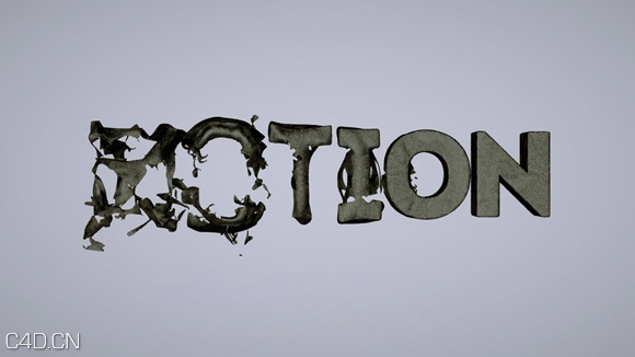 C4D文字撕裂教程 Cinema 4D – Creating Animated Text Tear Effect Tutorial - C4D之家 - Cinema-4D-Creating-Animated-Text-Tear-Effect-Tutorial.jpg