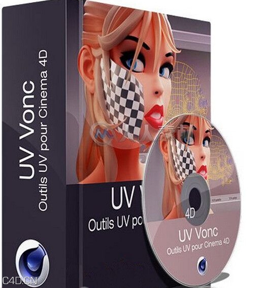 CodeVonc VoncUV贴图编辑器C4D插件V1.0版 - C4D之家 - 184050yono5zfni4y5oi0q.jpg