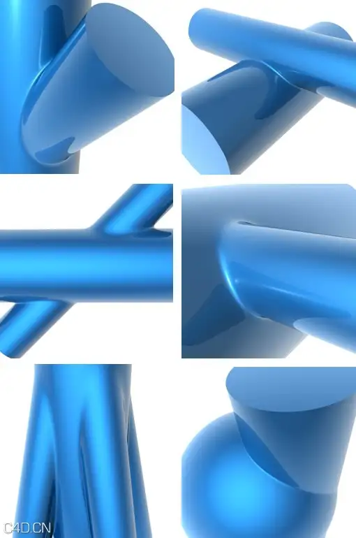 C4D交叉融合插件合集Geometrische Durchdringungen - C4D之家 - Start.jpg
