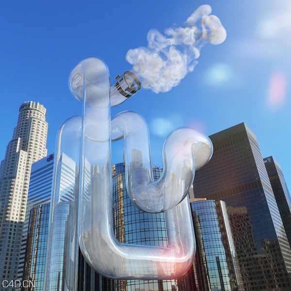 C4D作品欣赏：Personal projects everyday 2014（二）