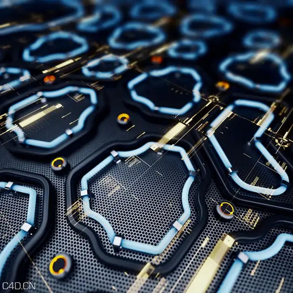 C4D作品欣赏：Personal projects everyday 2014（二） - C4D之家 - de151f162b0dd1a1aef071ef631ae608.jpg