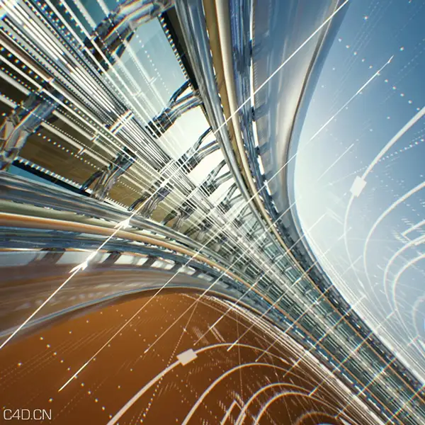 C4D作品欣赏：Personal projects everyday 2014（二） - C4D之家 - 3f82235beafdb78a384ec3e6040b9365.jpg
