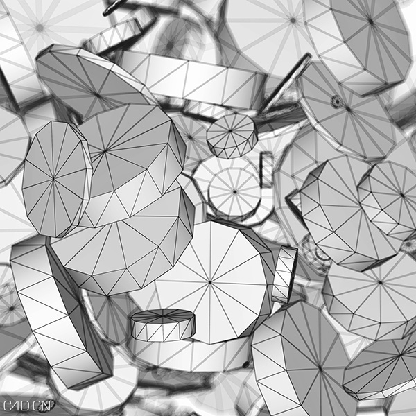 C4D作品欣赏：创意作品渲染（一） Progress Before Perfection - Day 181-210