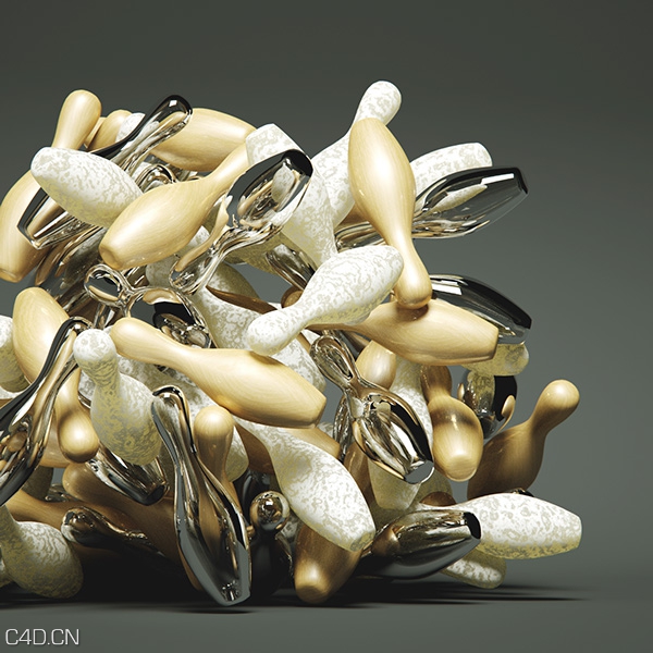 C4D作品欣赏：创意作品渲染（一） Progress Before Perfection - Day 181-210 - C4D之家 - a7cad125021e0e13f414ee122de3ec12.jpg